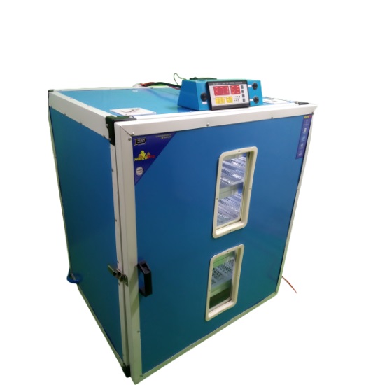 Hatchpro 600 Egg Incubator with aluminium tray ; Automatic Egg Incubator Machine India( 600 incubator + 100 Hatcher)