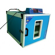 HatchPro 128 +70 Egg Rolling Type Tray Egg Incubator , Automatic Small Egg Hatching Machine India 