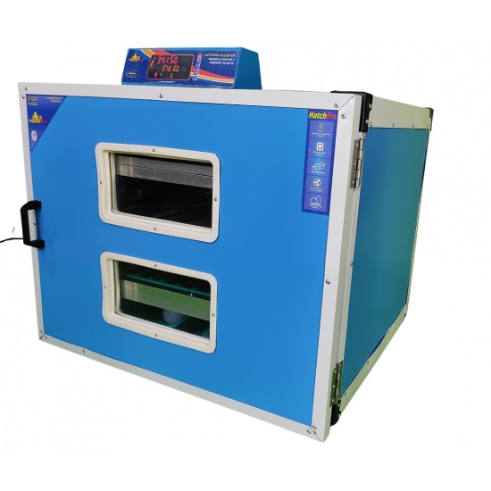 Hatchpro 300 +100 Eggs Rolling Type Tray Chicken Egg Incubator ; Automatic Egg Incubator Machine India