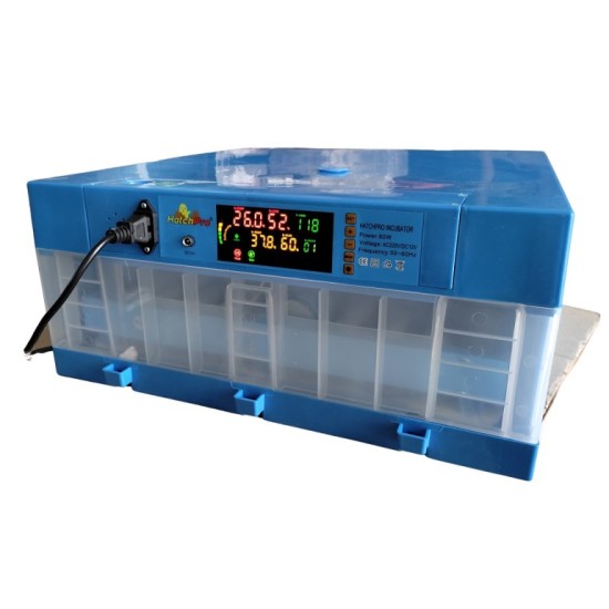 Hatchpro 64 egg incubator  with rolling type tray egg hatching machine India