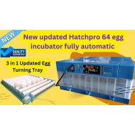 Hatchpro 64 egg incubator  with rolling type tray egg hatching machine India