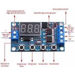 Hatchpro 12vdc delay timer circuit for egg incubator turning