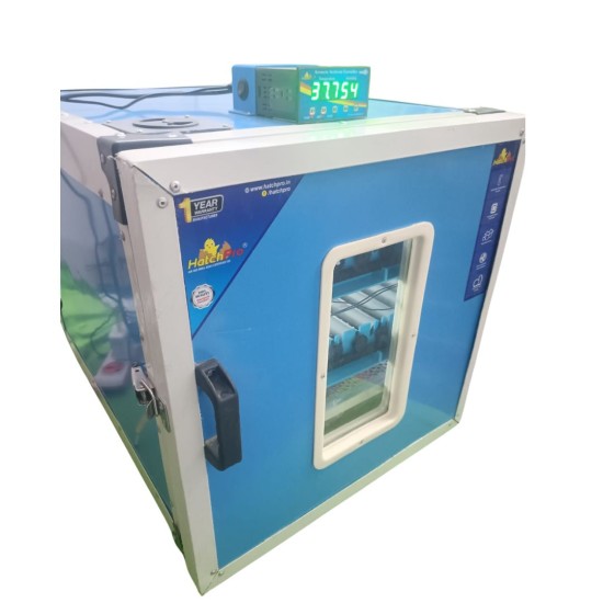 HatchPro 150 + 70 Egg incubator fully automatic hatching machine